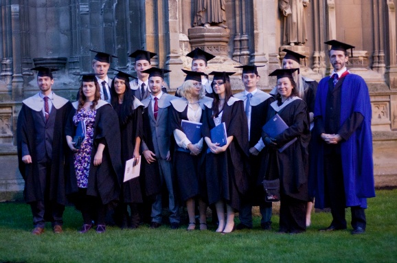 Another day at Hogwarts? Graduation day at the University of Kent 2012