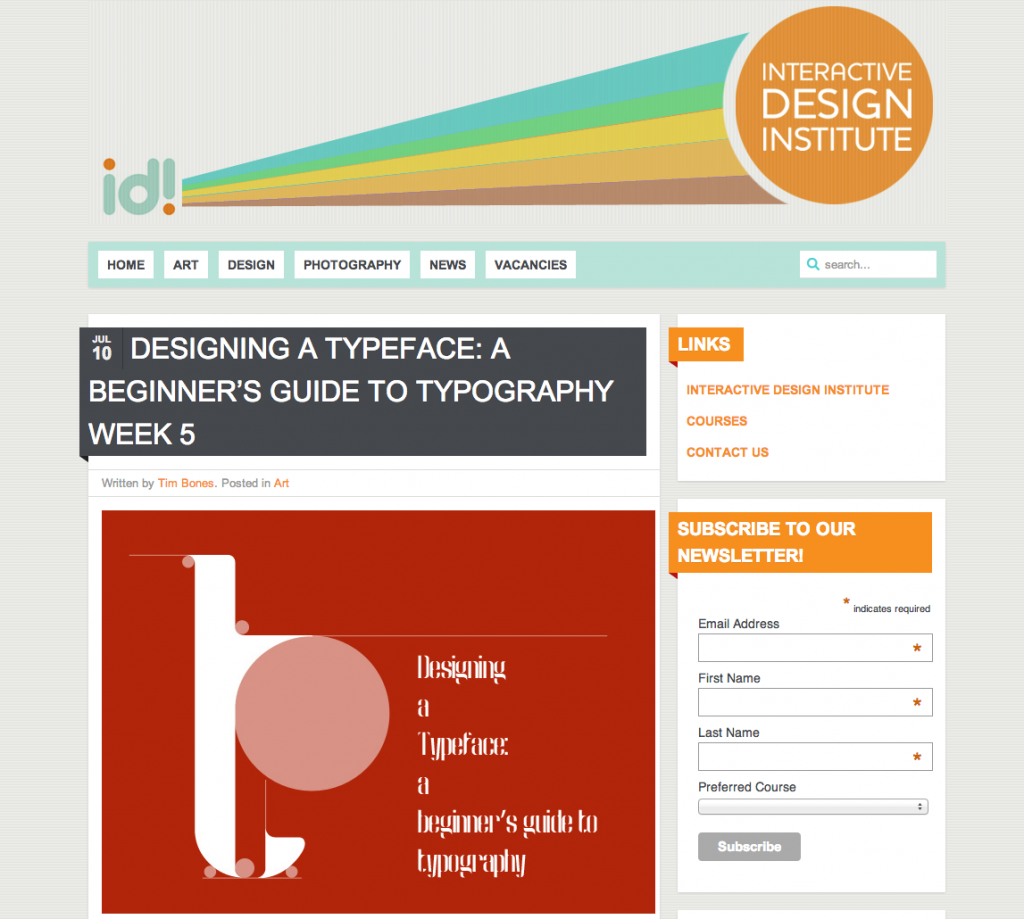 IDI Blog