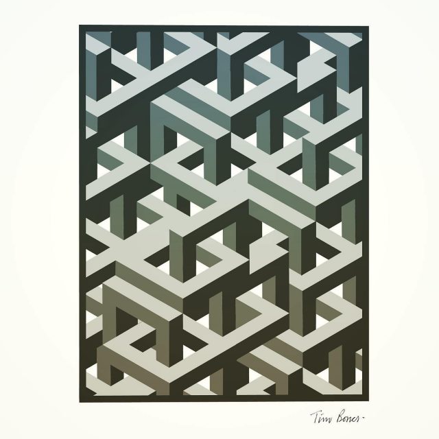 Past composition 
#digtalart #digitaldesign #illustrator #creativeplay #geometricabstraction