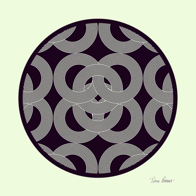 #geometric #geometricabstraction #opart #graphicartist