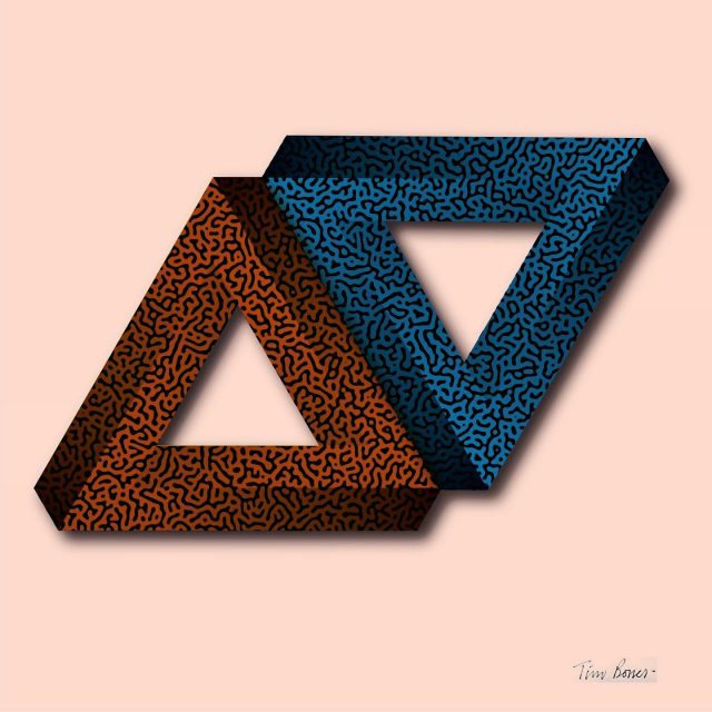#geometric #geometricabstraction #opart #graphicartist