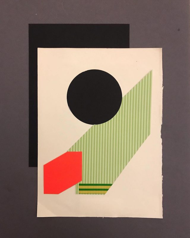 Paper collage composition.
#geometricabstraction #graphicart #collage #cutnpaste