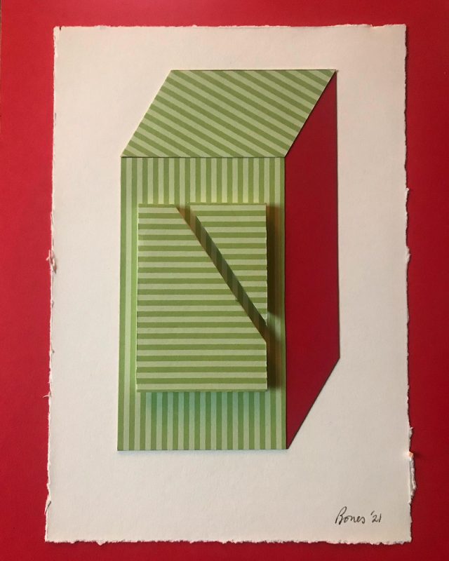 #collage #cutnpaste #papercollage #geometricabstraction